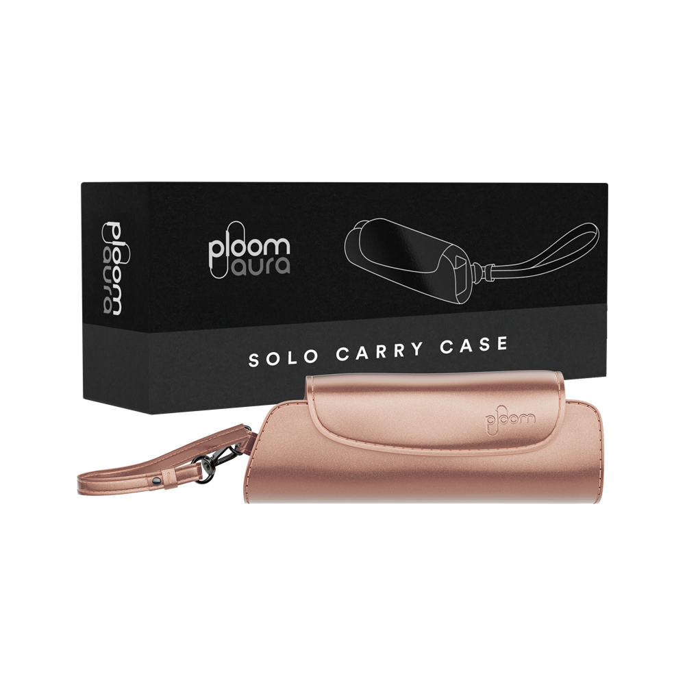 AURA Solo Carry Case Rose Gold