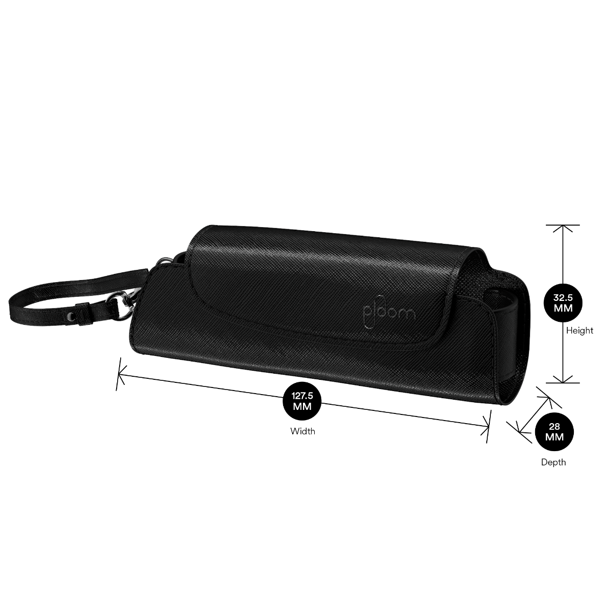 AURA Solo Carry Case Jet Black