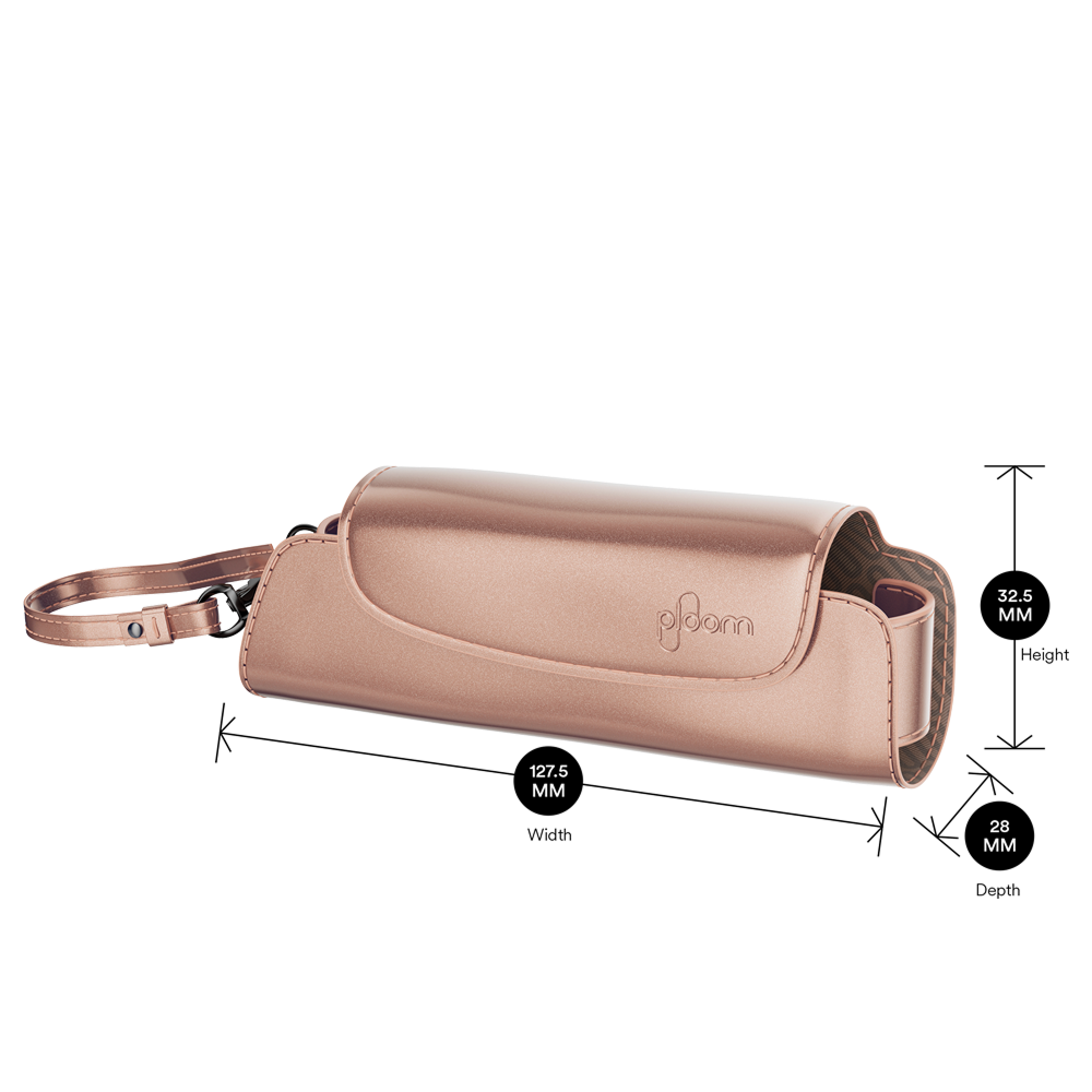 AURA Solo Carry Case Rose Gold