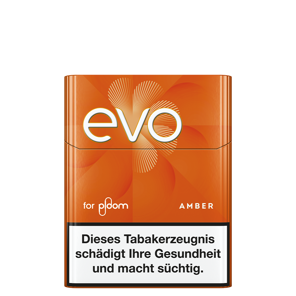 EVO Tabaksticks Amber