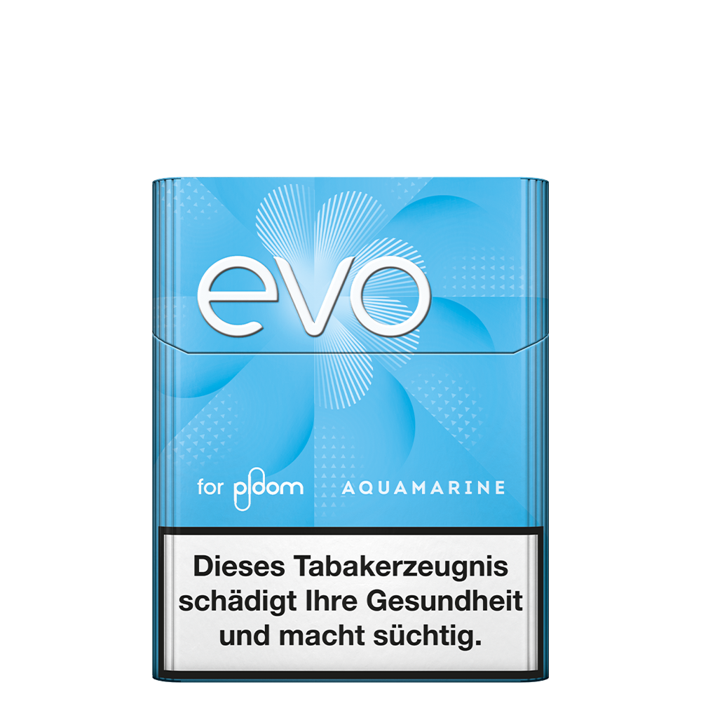 EVO Tabaksticks Aquamarine