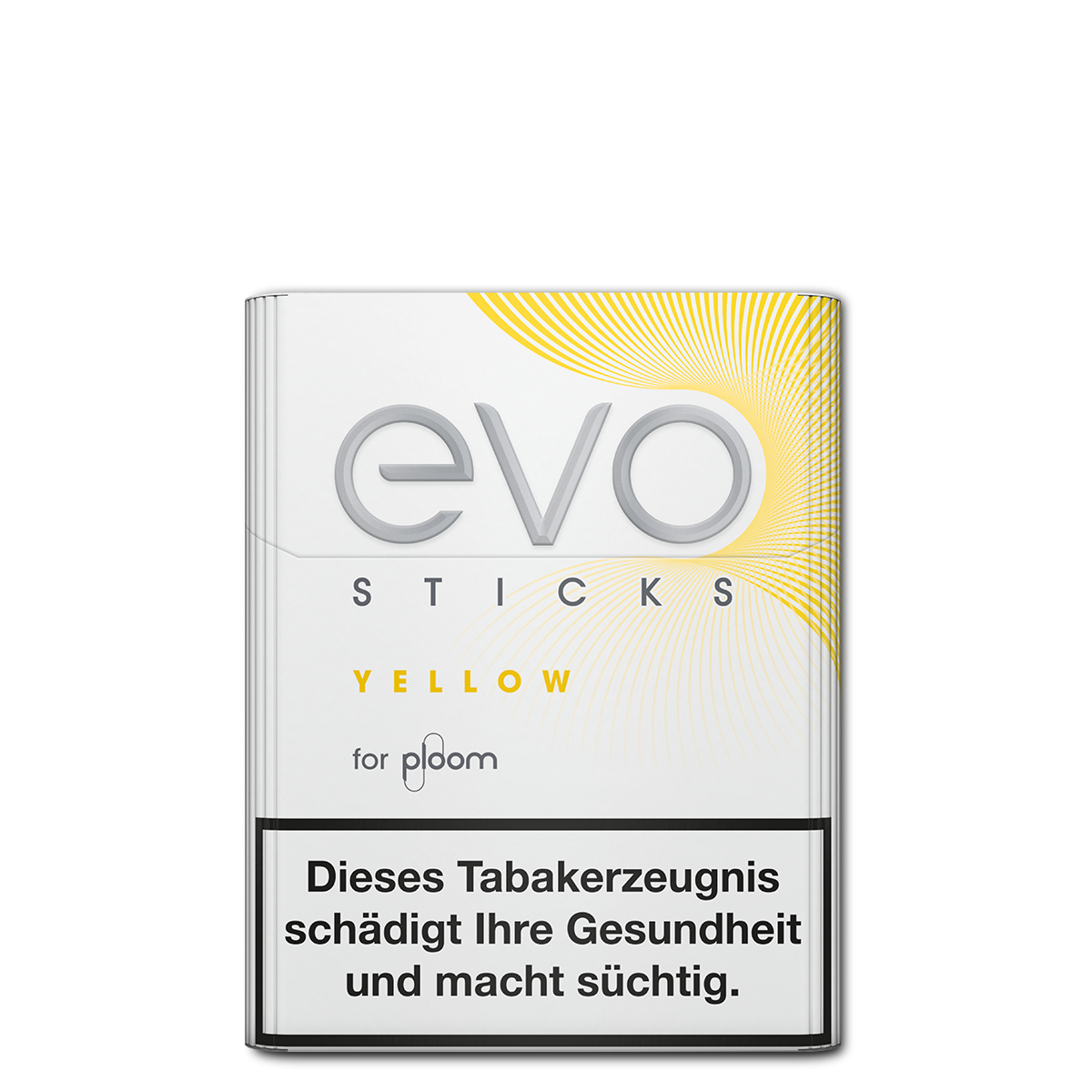 EVO Tabaksticks Yellow