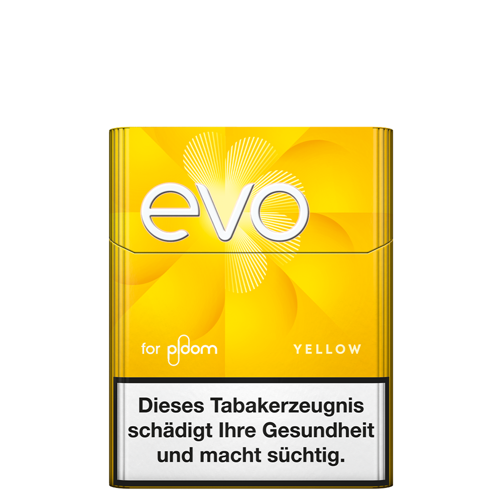 EVO Tabaksticks Yellow