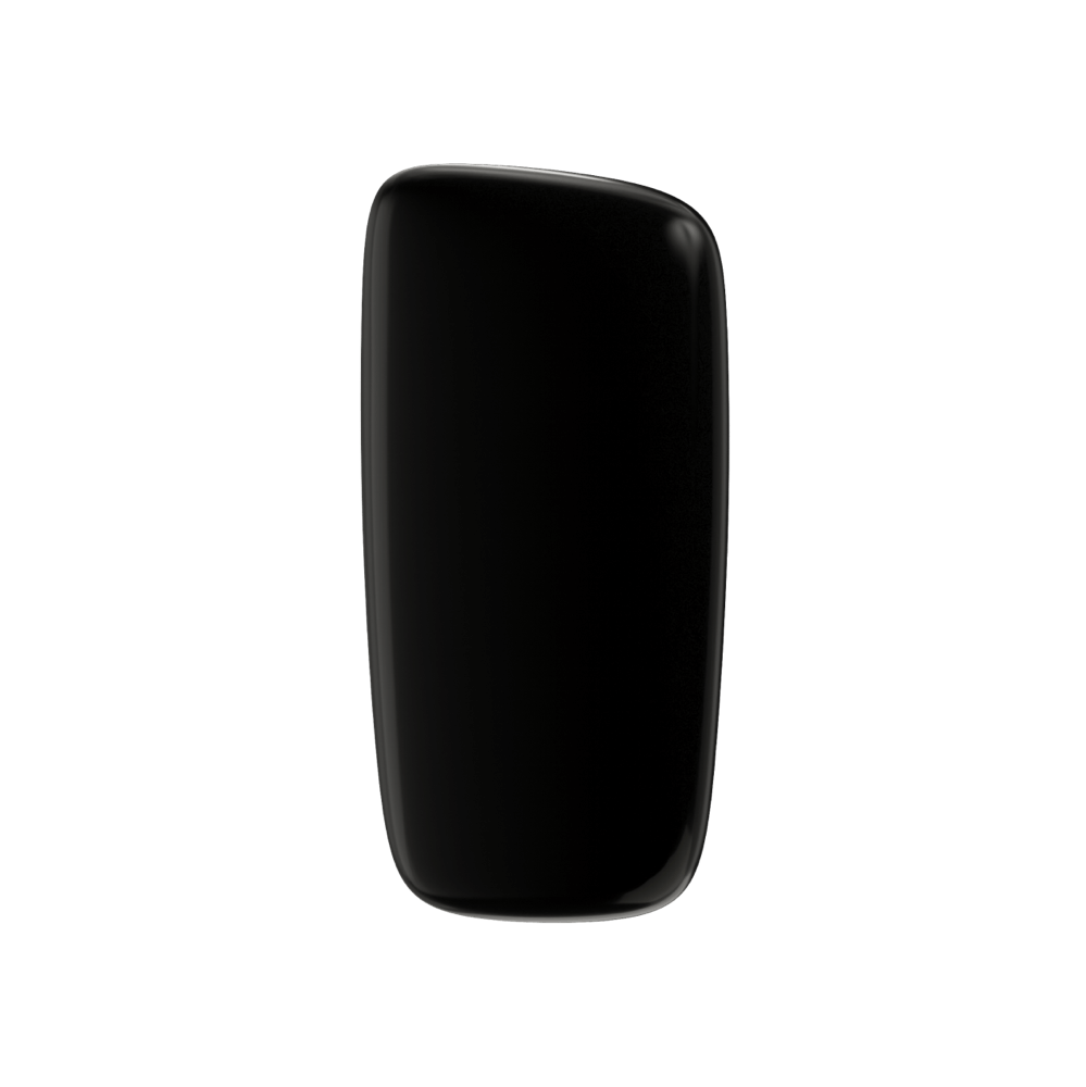 Ploom X Advanced Front Panel Black von vorne
