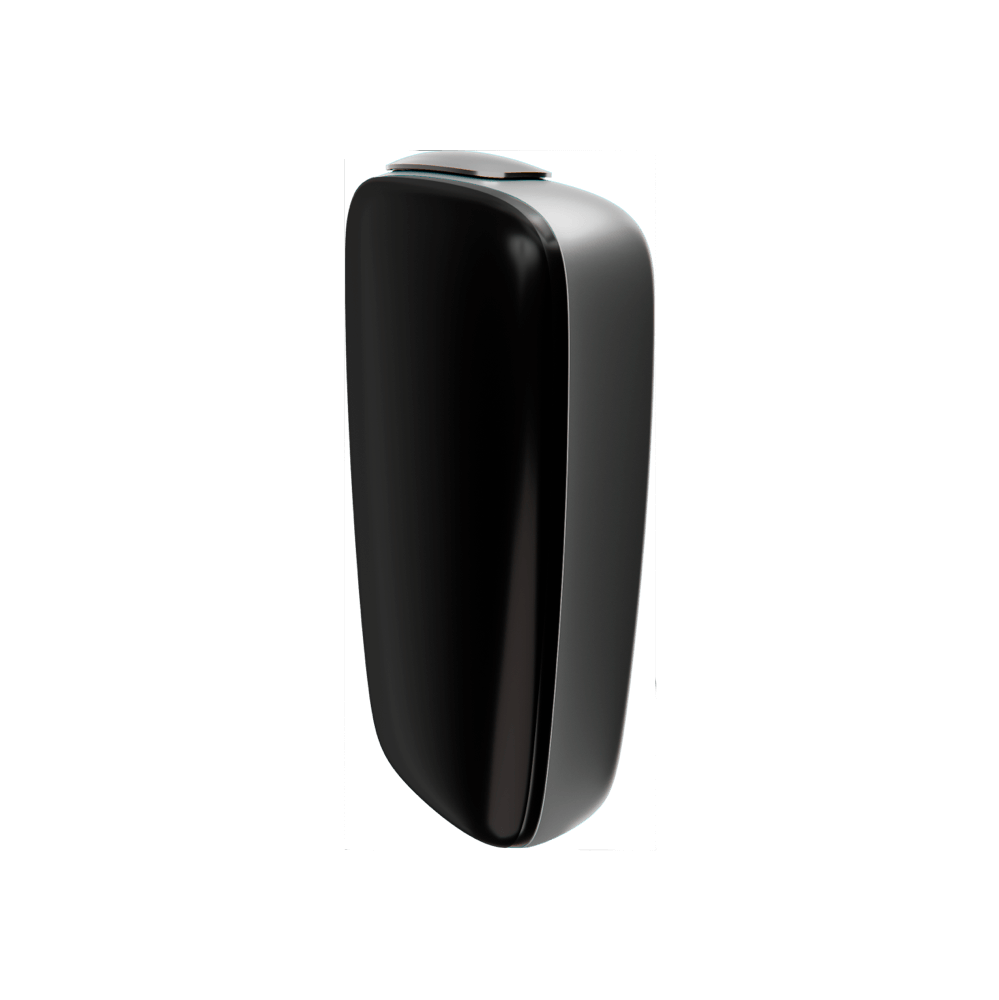 Ploom X Advanced Front Panel Black seitlich
