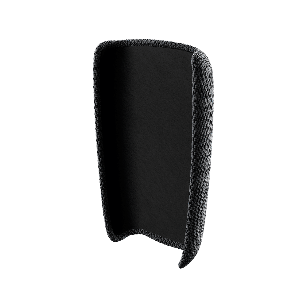 Black Fabric Back Cover for Ploom X