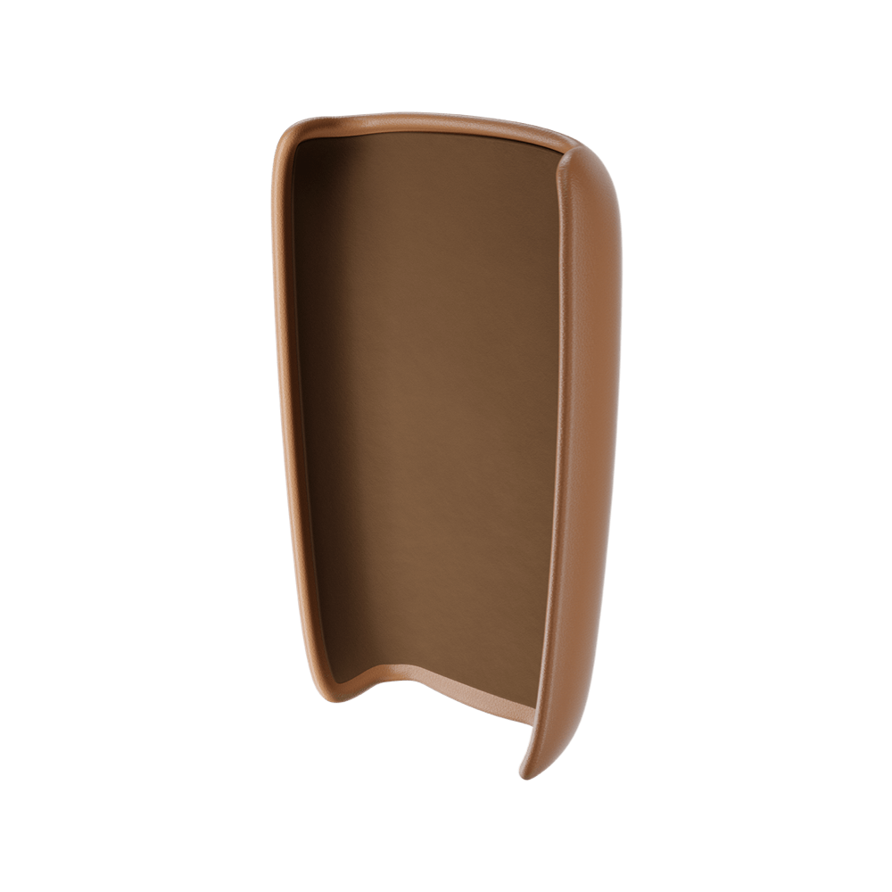 Image of Back Cover Leather Brown