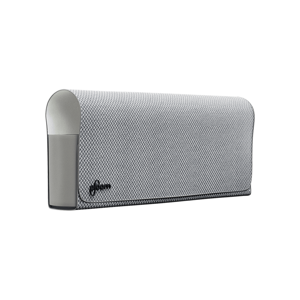 Ploom X Advanced Fabric Carry Case Grey geschlossen von der Seite
