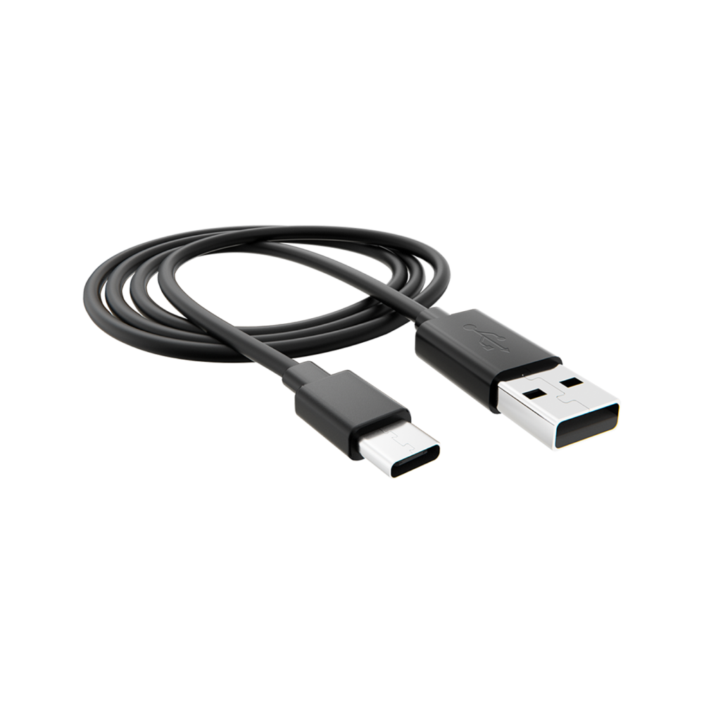 Ploom X Advanced USB Kabel schwarz von oben Renderung
